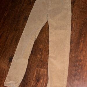 kids J Crew crewcuts stretch corduroy pants - size 12